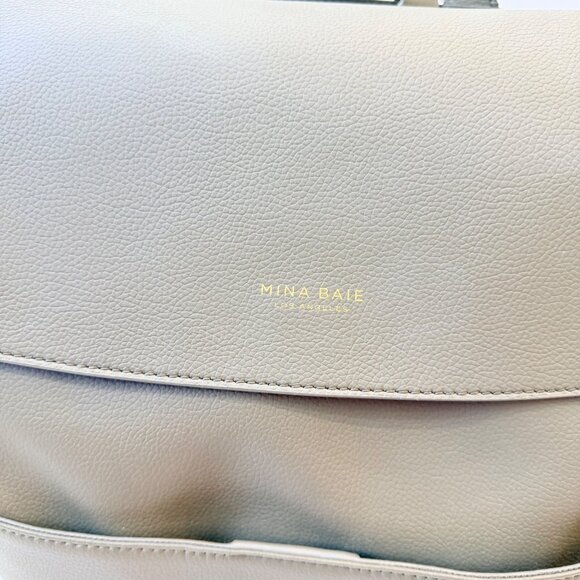 Mina Baie Kinney Backpack Vegan Full Sage - Picture 3 of 14